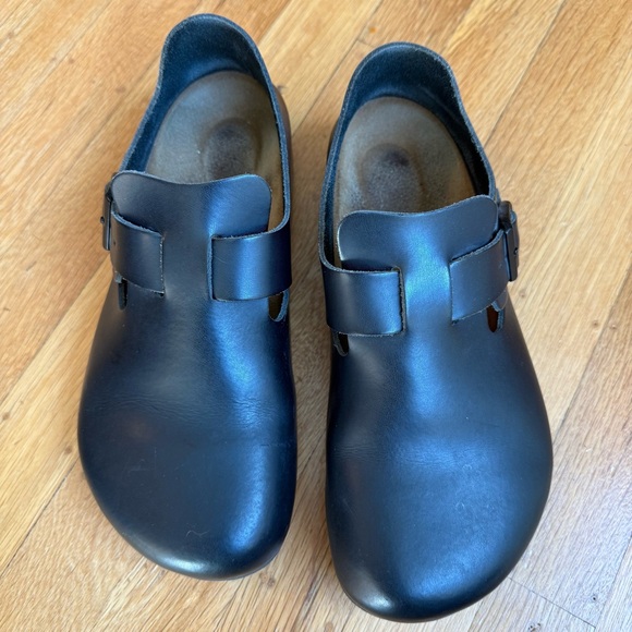 Clogs Birkenstock London Patent Leather Birkenstock London Clog Black